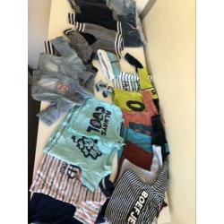 Kledingpakket (21 stuks) maat 50/56