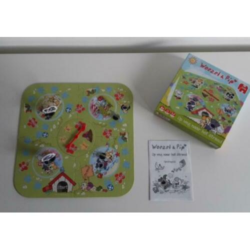 Te koop - Woezel en Pip Spel op Weg naar het Strand.