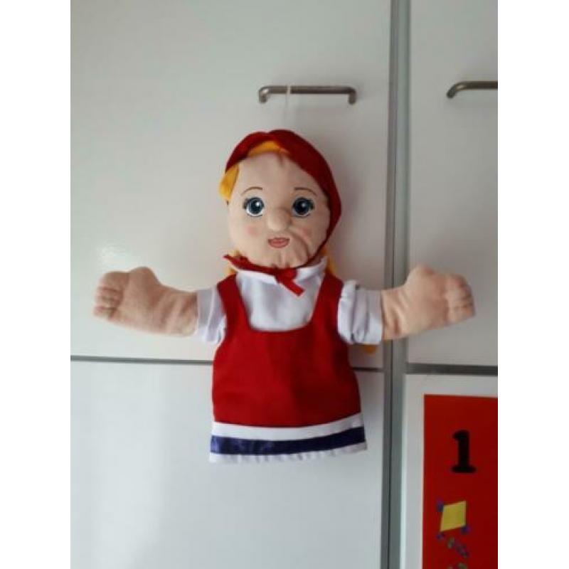 2 handpoppen Efteling sprookjesboom nieuw!!