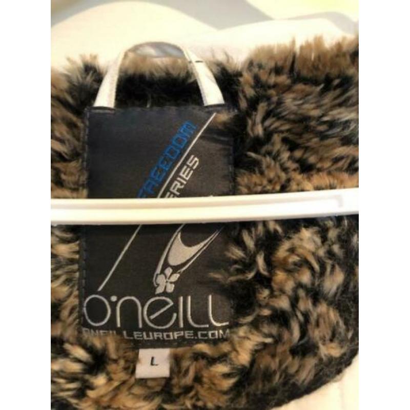 Skijas Dames O'Neill maat L wit/gestreept