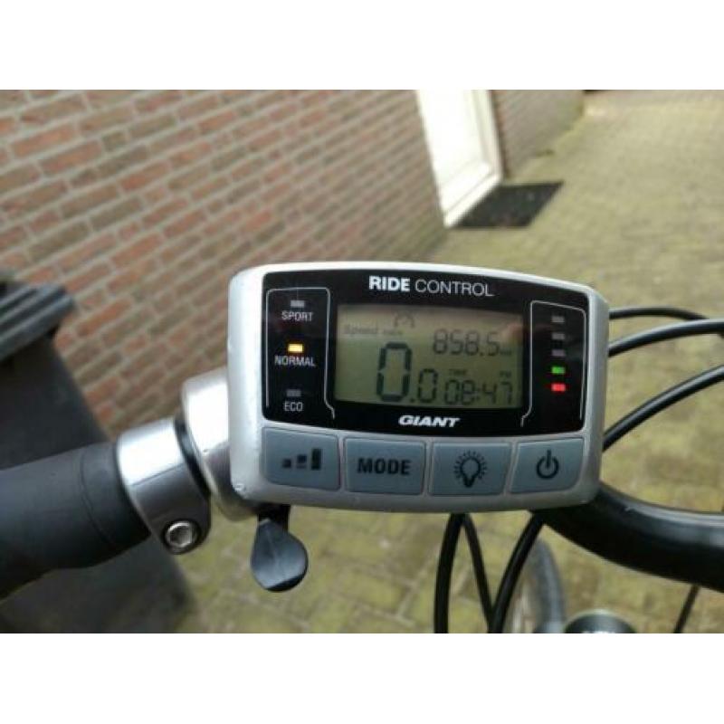 Giant twist power 36 volt / 2 accu’s / Heel weinig kilometer