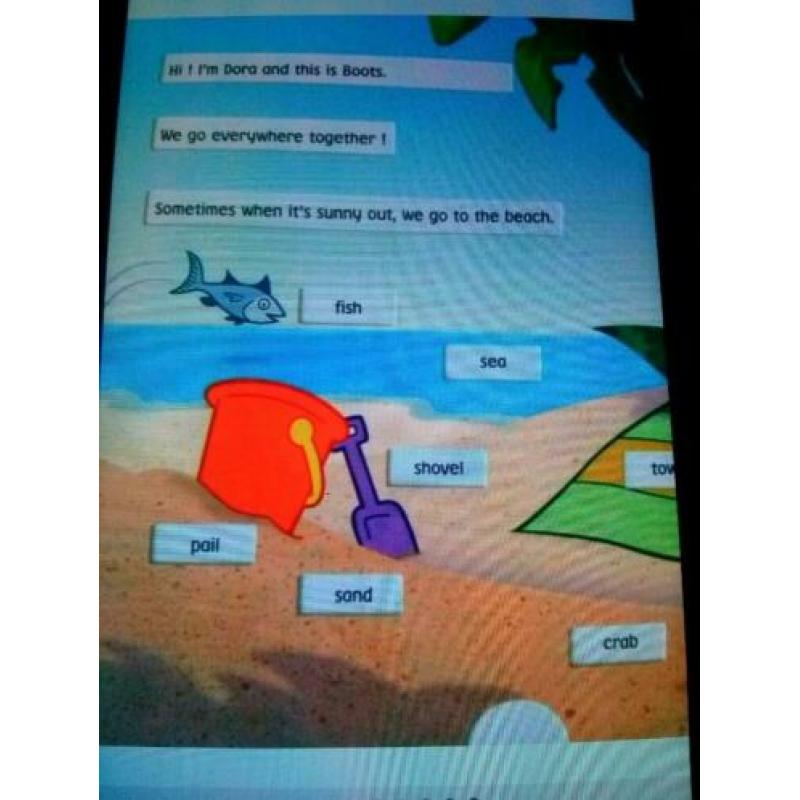 Engels leren met Dora.