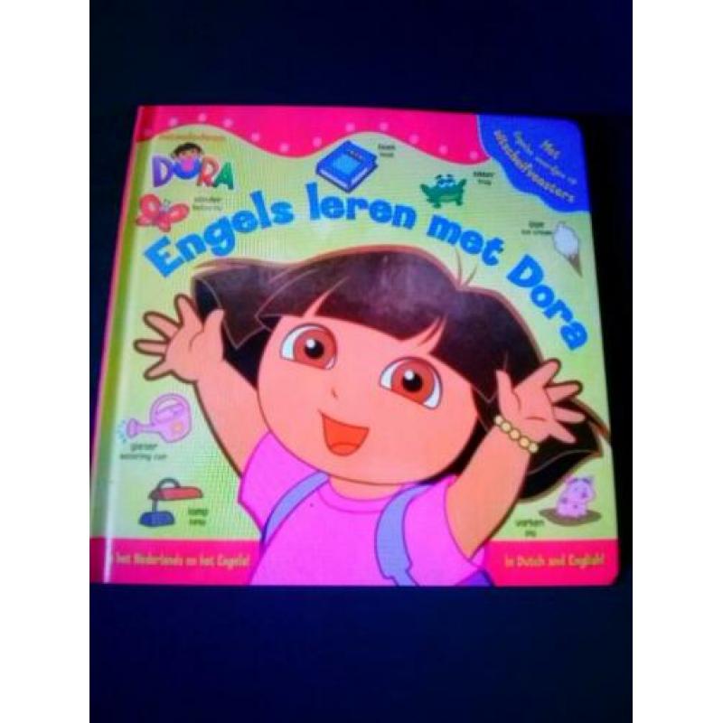 Engels leren met Dora.