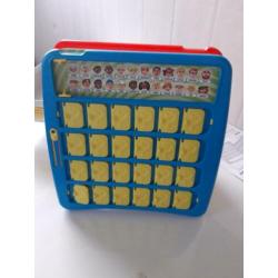 Spel: Wie is het?
