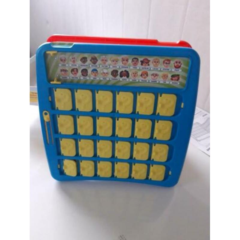 Spel: Wie is het?