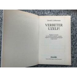 Verbeter uzelf! (David J. Lieberman)