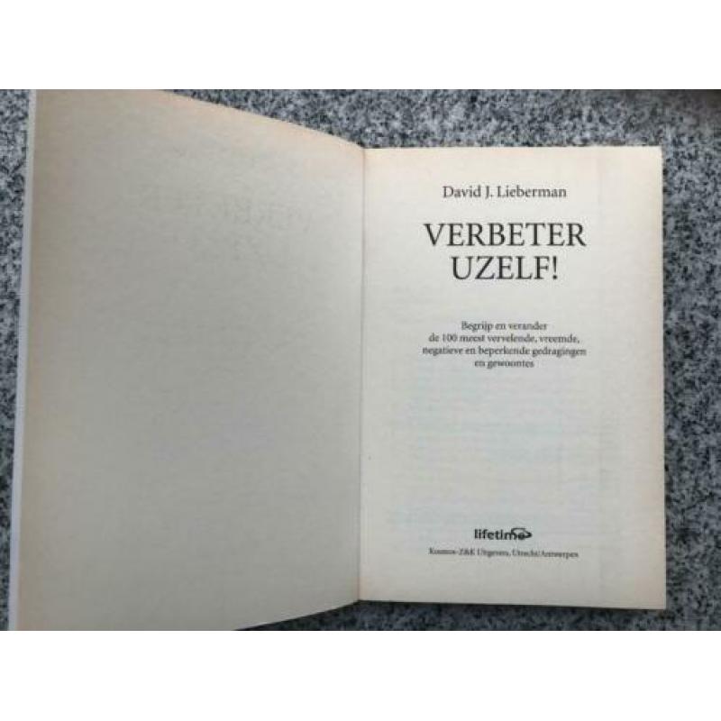 Verbeter uzelf! (David J. Lieberman)
