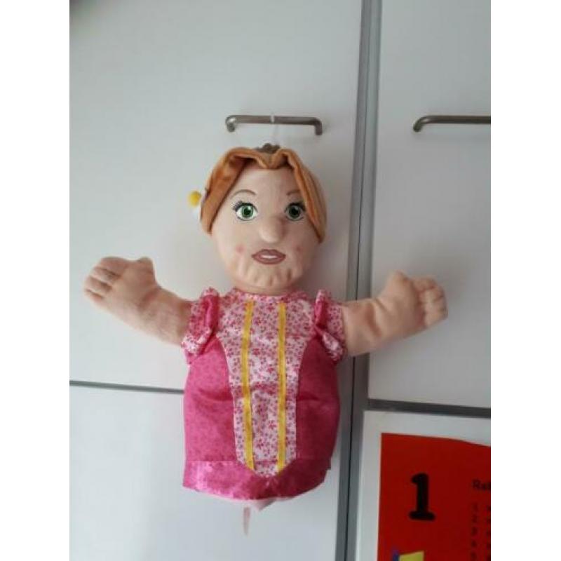 2 handpoppen Efteling sprookjesboom nieuw!!