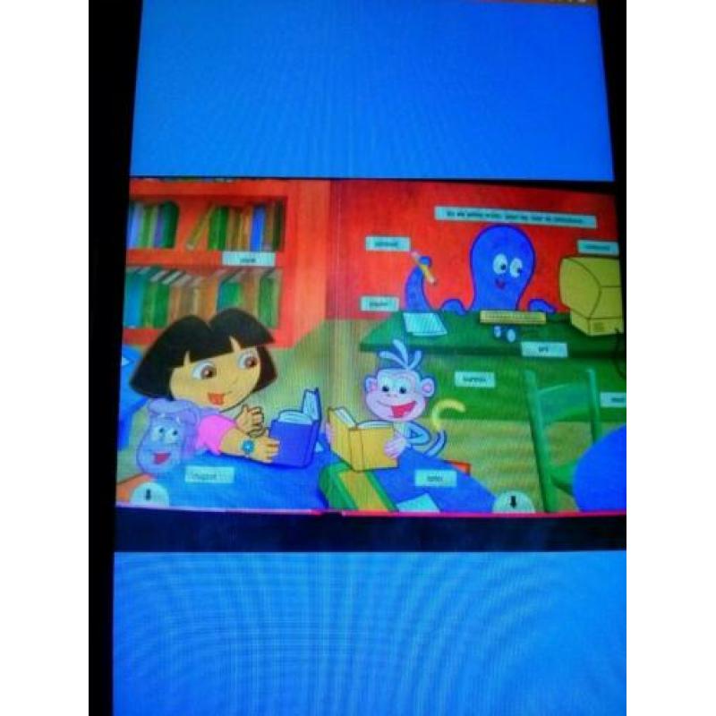 Engels leren met Dora.