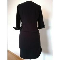 ZGAN Casual Jurk van WE. Maat S. Met PU leather accenten