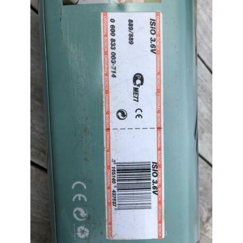 Buxus trimmer Bosch