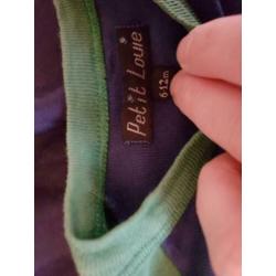 petit louie maat 50/56 en 56/62