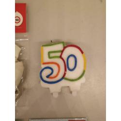 50 jaar spullen. Sarah / Abraham. Verjaardag