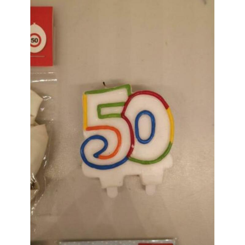 50 jaar spullen. Sarah / Abraham. Verjaardag