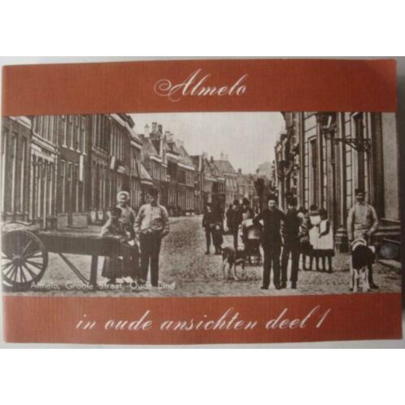 Almelo en Twente in vijf boeken: Verhalen uit het Oosten e.a