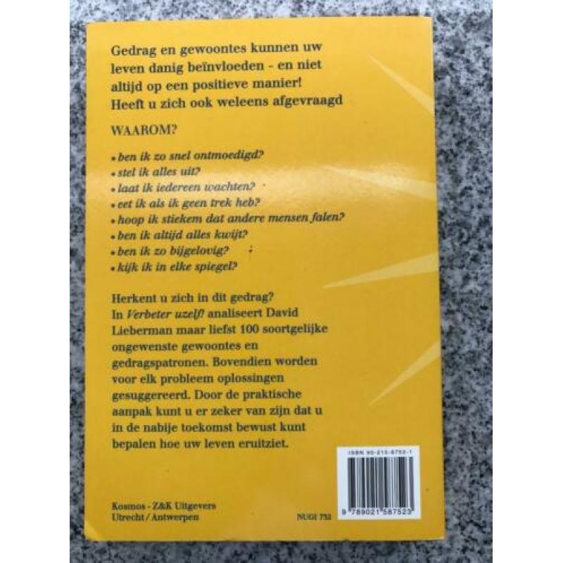 Verbeter uzelf! (David J. Lieberman)