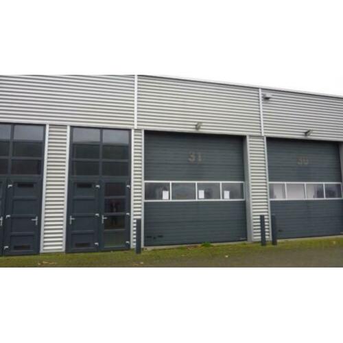 bedrijfsloods 140m2 in Meppel te huur