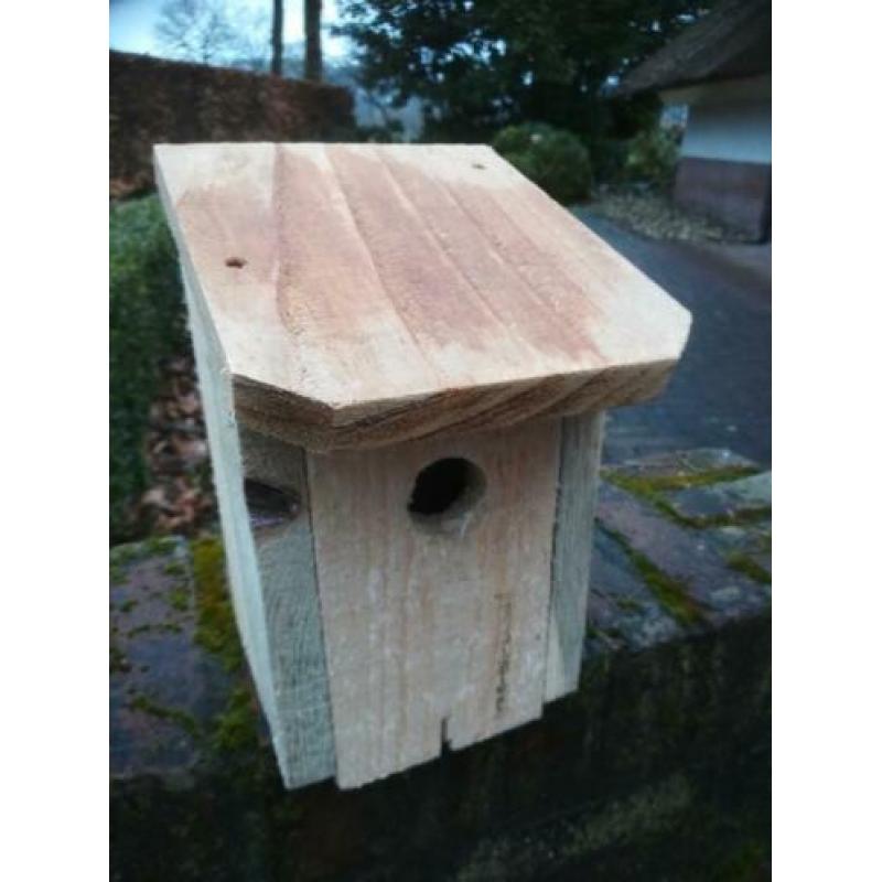 vogelhuisje/nestkastje oerdegelijk