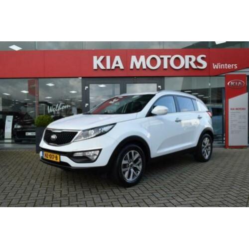 Kia Sportage 1.6i-16V ISG X-Treme DynamicLine ECC Leder Navi