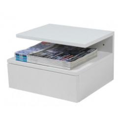 AC Design nachtkastje wit, nieuw in doos, van Kikke Spullen