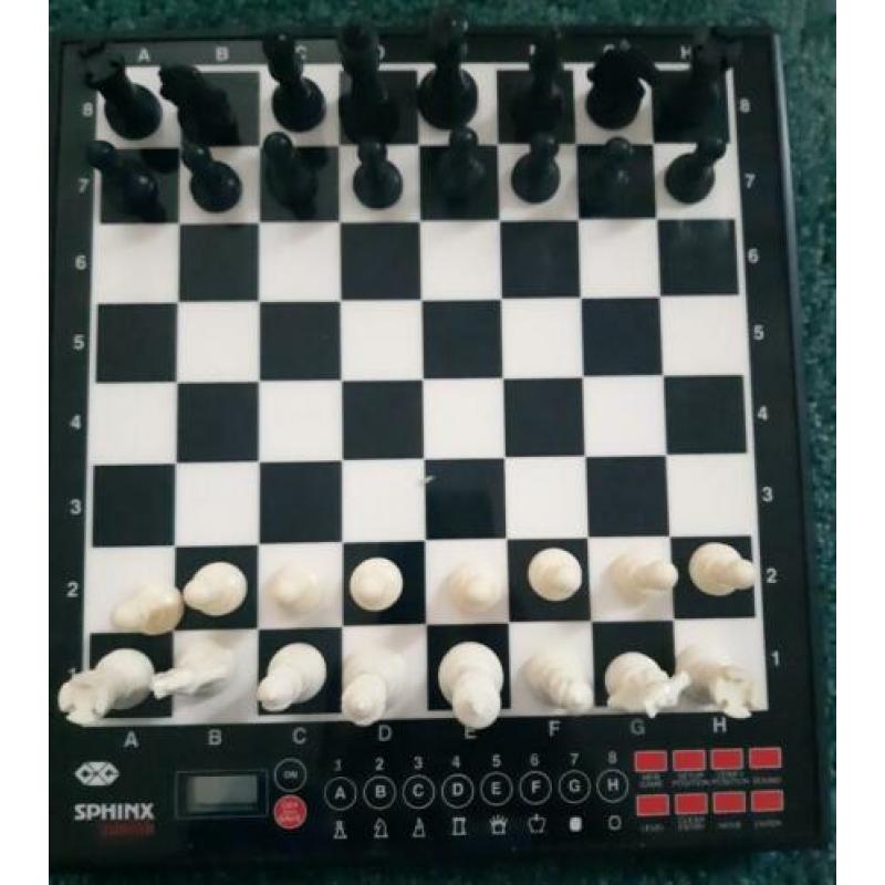 Schaakcomputer Sphinx Junior