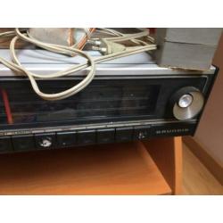 Grundig radio en boxen