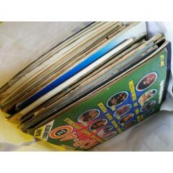 Verschillende lp’s ongeveer 50stuks