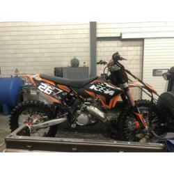 Ktm sx 125 2007 incl crosskleding