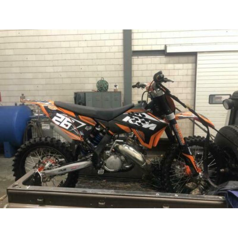 Ktm sx 125 2007 incl crosskleding