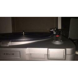 Zollid pick-up, platenspeler