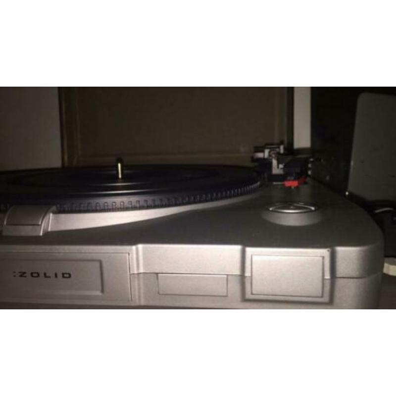 Zollid pick-up, platenspeler
