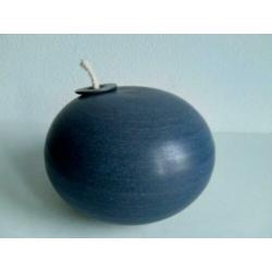Olielampje. Blauw aardewerk. Egbert Lochem. Mooie staat.