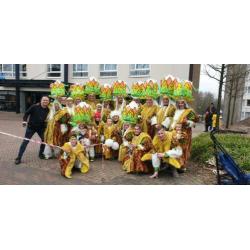 Carnaval loopgroep