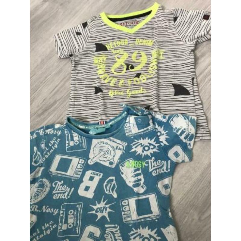 T shirts 86 ?? retour, b nosy, molo, Hema, just small
