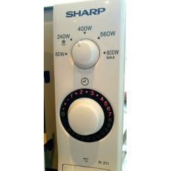 SHARP magnetron microwave