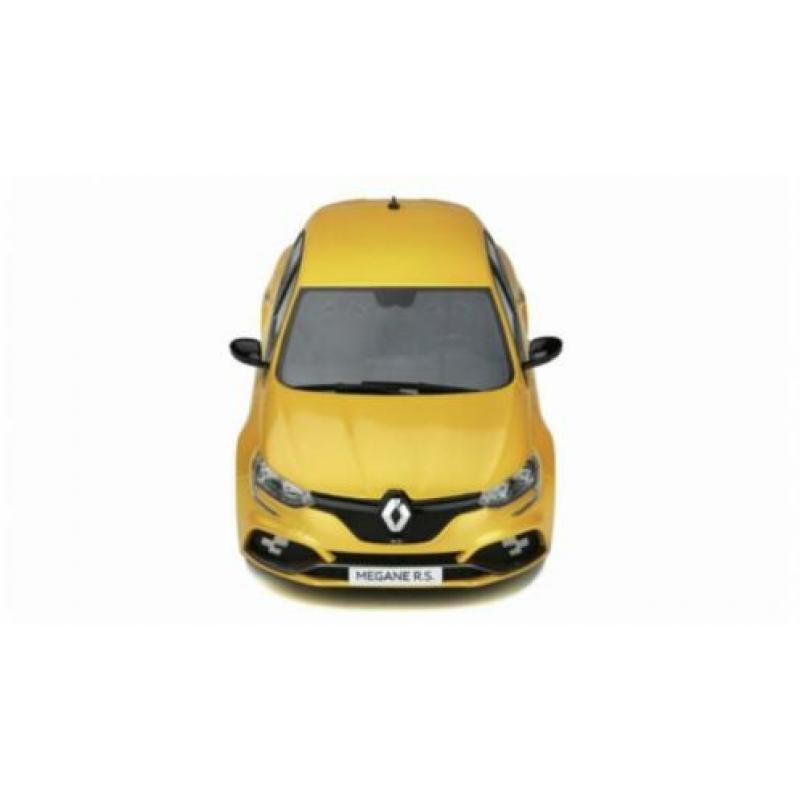 Renault megane rs trophy 2017 yellow modile ot752