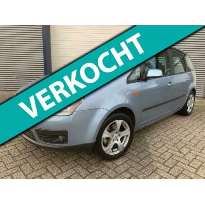 Ford Focus C-Max 1.8-16V First Edition APK 03-2021 l Airco l
