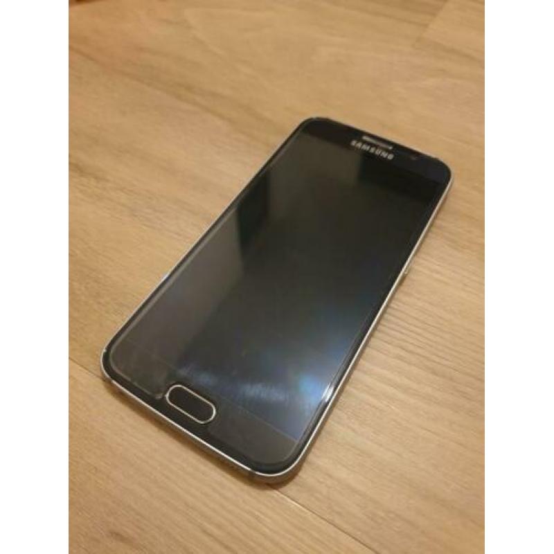 Samsung S6 32gb Black Sapphire ZEER NETJES