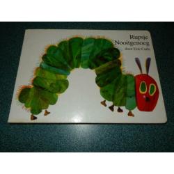 Rupsje Nooitgenoeg (groot formaat (A4)) - Eric Carle