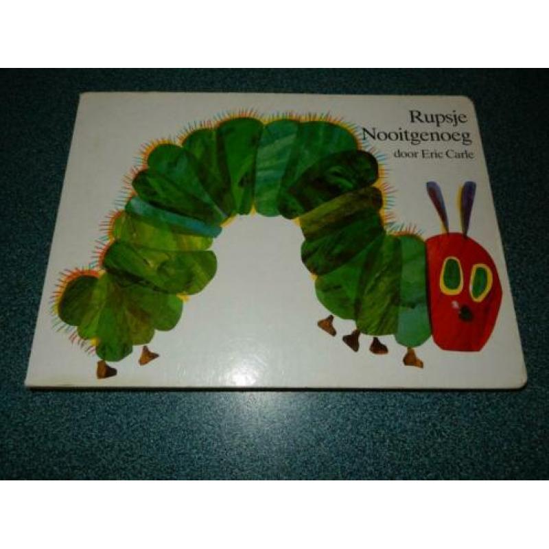 Rupsje Nooitgenoeg (groot formaat (A4)) - Eric Carle