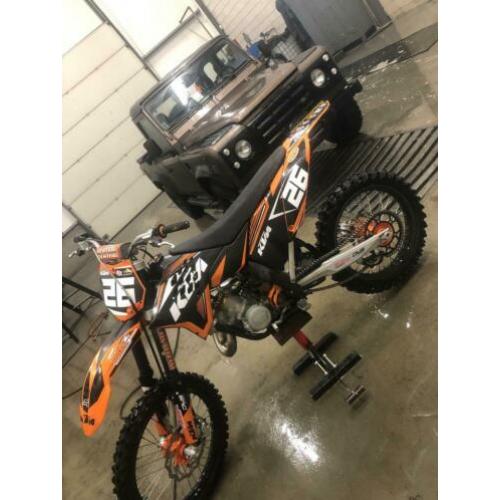 Ktm sx 125 2007 incl crosskleding