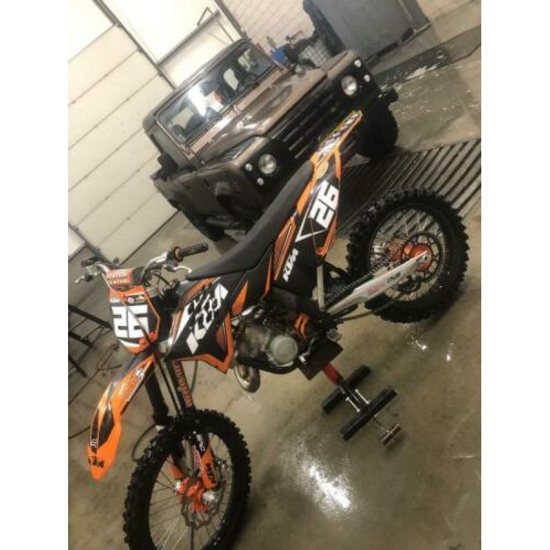 Ktm sx 125 2007 incl crosskleding