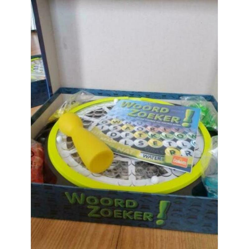 Woordzoeker bordspel