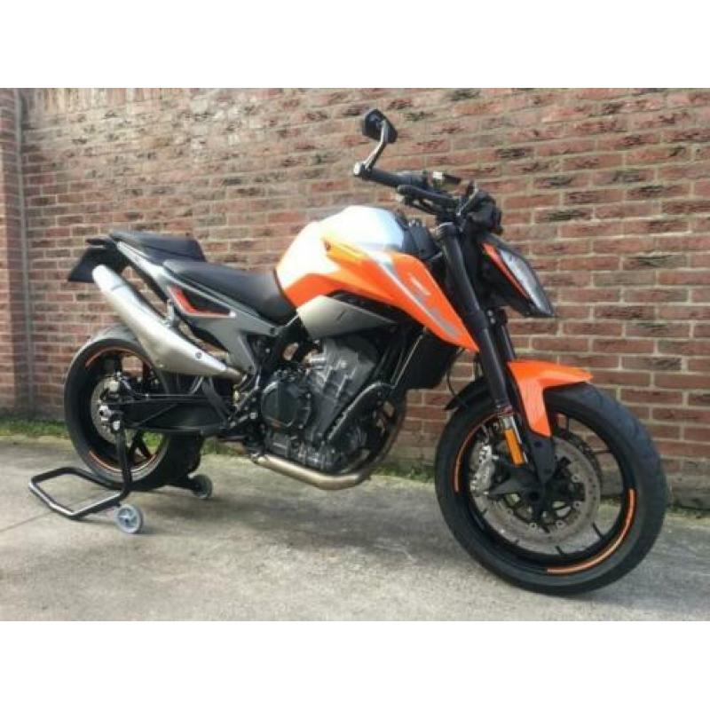 KTM KTM 790 DUKE (bj 2018) 6100km ZGAN 1e eignaar!!!!!!!