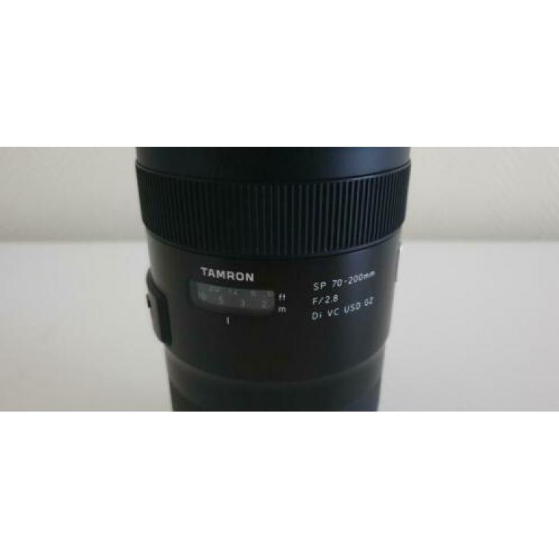 Tamron 70-200mm f2.8 SP Di VC USD G2 ! (Nikon) (Nieuwstaat!)