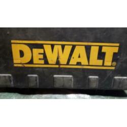 Hand cirkelzaag op accu van DeWalt