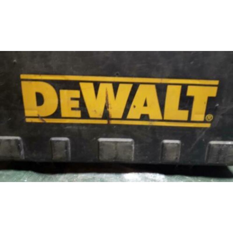 Hand cirkelzaag op accu van DeWalt