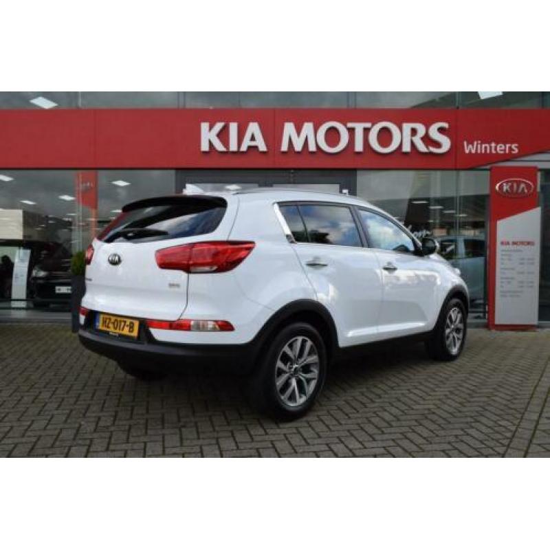 Kia Sportage 1.6i-16V ISG X-Treme DynamicLine ECC Leder Navi