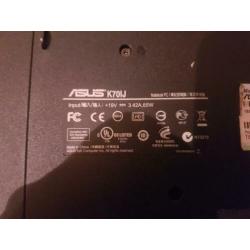 Asus K70IJ 17 inq windovs7