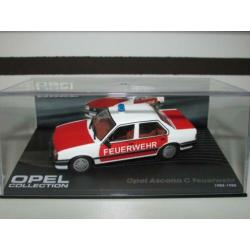 Ixo 1:43, Opel Ascona C Feuerwehr 1982-1988